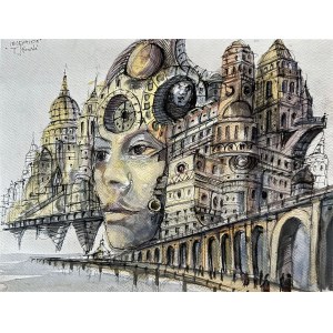 Tomasz Sętowski (ur. 1961), Inception, 2024