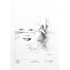 Wojciech Siudmak (ur. 1942), Kielich obfitości, inkografia, 2020