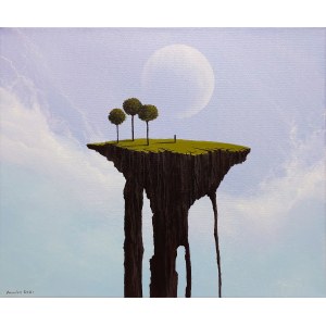 Wojciech Muda/Munke (b. 1981), Dawn, 2021