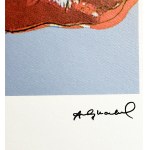 Andy Warhol (1928-1987), Bighorn Ram , lithograph (edition 32/125), Endangered Species series.
