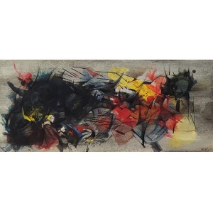 Yaroslav Kachmar (b. 1955), Mosaic of forms, 2018