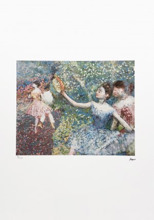 Edgar Degas (1834 - 1917), Bez tytułu, litografia (edycja 96/300)