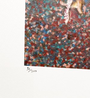 Edgar Degas (1834 - 1917), Bez tytułu, litografia (edycja 96/300)