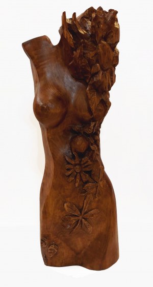 Wojciech Jarocki (u. 1954), W kwiatach, 2010
