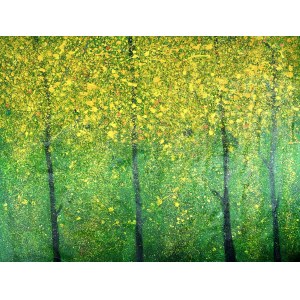Ketut Adi Candra, Abstraction/Forest I, 2023
