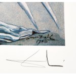 Salvador Dali (1904 - 1989), Bez tytułu, litografia, (edycja MDLXXVIII/MM)