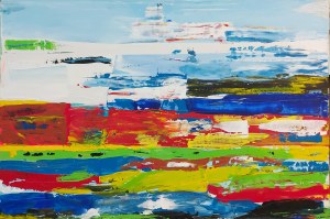 Paul Poison, Abstract LIII, 2016