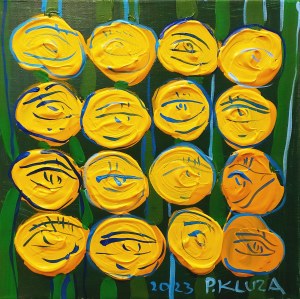 Paweł Kluza (ur. 1983), Róże (4061), 2023