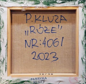 Paweł Kluza (ur. 1983), Róże (4061), 2023