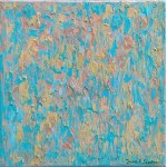 Jacek Paweł Siedlec, Turquoise field, 2020