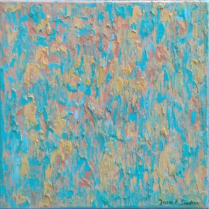 Jacek Paweł Siedlec, Turquoise field, 2020