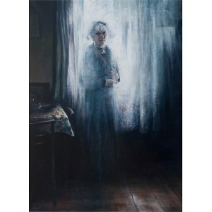 Marcin Telega (b. 1976), Lady in the Window, 2015