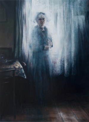 Marcin Telega (ur. 1976), Pani w oknie, 2015