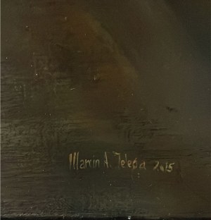 Marcin Telega (ur. 1976), Pani w oknie, 2015