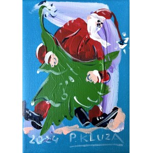 Paweł Kluza (ur. 1983), Św. Mikołaj, 2024