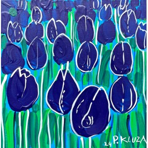 Pawel Kluza (b. 1983), Tulips, 2024