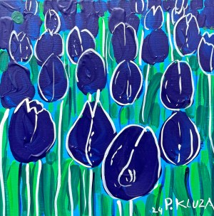 Paweł Kluza (ur. 1983), Tulipany, 2024