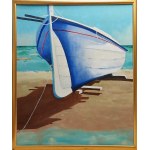 Romuald Loszewski (b. 1948), After the morning catch, 2019