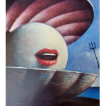 Rafal Olbinski (b. 1943), The Egyptian Helen by Richard Strauss, poster