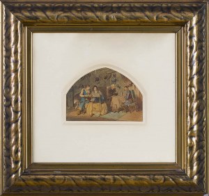 Artur Grottger (1837 Ottyniowice - 1867 Amélie-les- Bains), Gra w mariasza