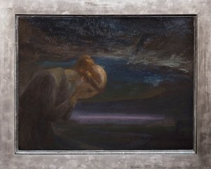 Maria Giżbert-Studnicka (1868 Niwki koło Tarnowa -1955 Kraków), Smutek, ok. 1900