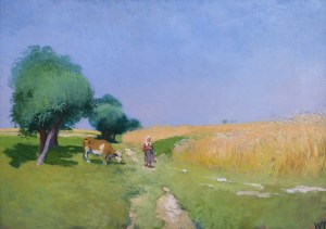 Włodzimierz Tetmajer (1862 Harklowa - 1923 Kraków), Letni dzień