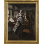 Walther Firle (1859 Wrocław - 1929 Monachium), Muzykowanie
