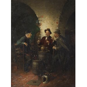 Hans Lassen (1857 Hadersleben - 1938 Ratingen), Tasting, 1903