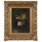 Hans Lassen (1857 Hadersleben - 1938 Ratingen), Toast, 1903