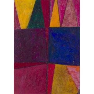 Jozef Jarema (1900 Stary Sambor - 1974 München), Komposition, 1970
