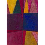 Józef Jarema (1900 Stary Sambor - 1974 Monachium), Kompozycja, 1970