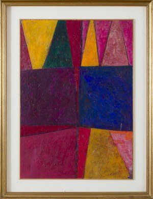 Józef Jarema (1900 Stary Sambor - 1974 Monachium), Kompozycja, 1970