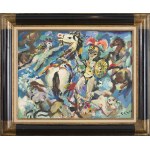 Ludwik Klimek (1912 Skoczów - 1992 Nicea), Amazonki