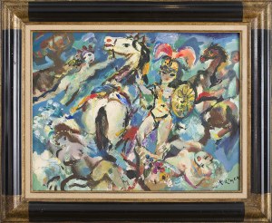 Ludwik Klimek (1912 Skoczów - 1992 Nicea), Amazonki