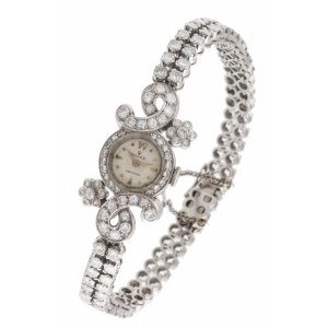 Orologio da polso da donna, Rolex Precision, Vintage