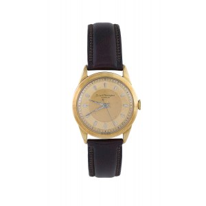 Orologio da polso da uomo, Girard Perregaux, modello Incabloc, Svizzera, seconda metà del XX secolo.