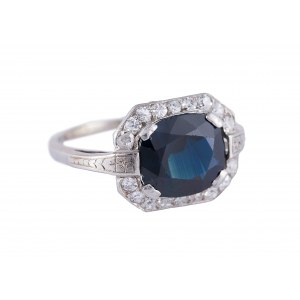 Art déco ring