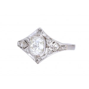 Art déco ring