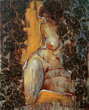 Kateryna Ocheredko, Nude, « Voile », 2019