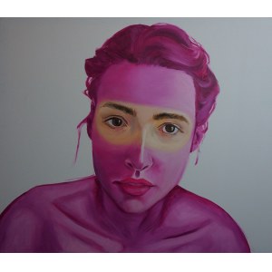 Emilia Pietras, Pink,2018