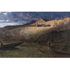 Józef Rapacki (1871 - 1929), Binduga, 1921 (Winduga)