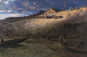 Józef Rapacki (1871 - 1929), Binduga, 1921 (Winduga)