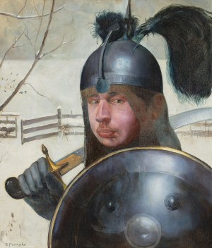 Zbigniew Pronaszko (1885 - 1958), Rycerz północy, ok. 1910
