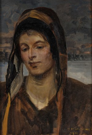 Jacek Malczewski (1854 - 1929), Ellenai, 1911
