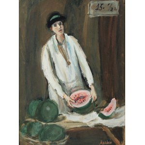 Zygmunt Menkes (1896 - 1986), Sprzedawca arbuzów