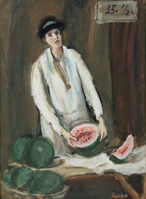 Zygmunt Menkes (1896 - 1986), Sprzedawca arbuzów