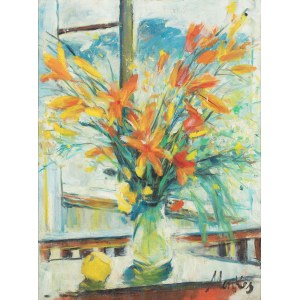 Zygmunt Menkes (1896 - 1986), Bouquet of Lilacs