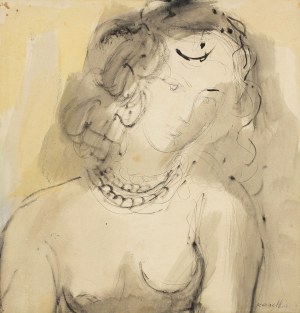 Rajmund Kanelba (1897 - 1960), Dziewczyna w naszyjniku