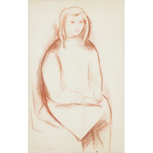 Moses Kisling (1891 - 1953), Girl, 1919