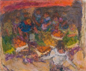 Eugeniusz Eibisch (1896 - 1987), Targ w Antibes
